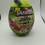 Яйцо сюрприз Zuru Smashers светящиеся динозавры