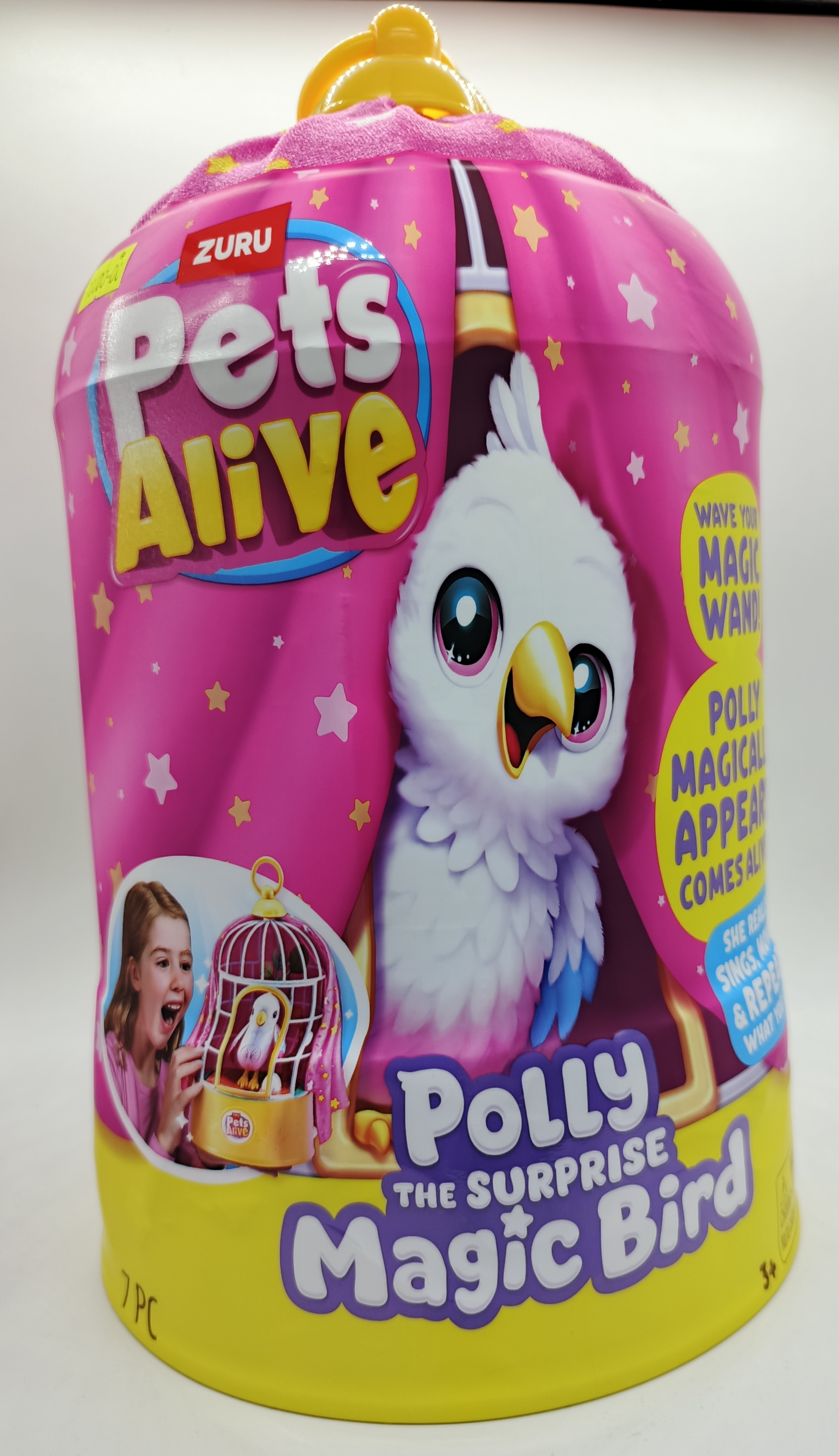 IMG_20251225_142831_037 Игровой набор ZURU Pets Alive Волшебная птичка — изображение 1