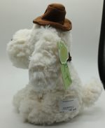 Собака белая в ковбойской шляпе — изображение 2