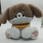 Собачка с длинными ушами