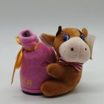 Копилка "Коровка с мешком"