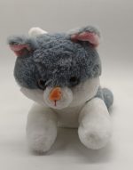 Мягкая игрушка. Лежащая кошка. — изображение 2