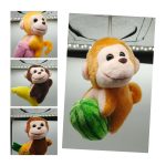 Брелок "Обезьяна с фруктами"